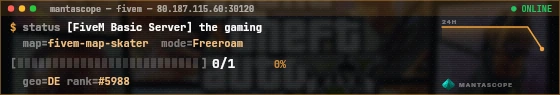 Console badge preview