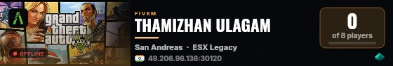 THAMIZHAN ULAGAM live status badge