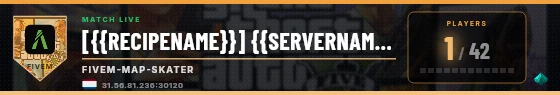 Scoreboard badge preview