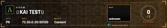 HUD badge preview