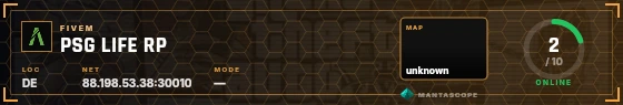 HUD badge preview
