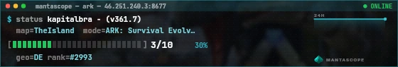 Console badge preview