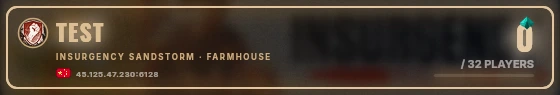 Marquee badge preview