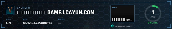 HUD badge preview