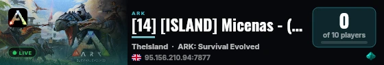 [14] [ISLAND] Micenas - (v358.24) live status badge