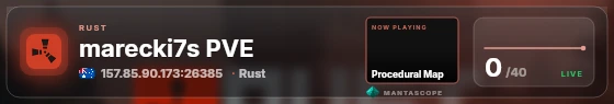 Glass badge preview