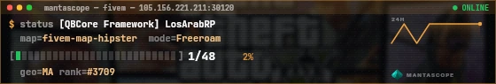 Console badge preview