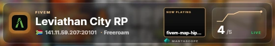 Glass badge preview