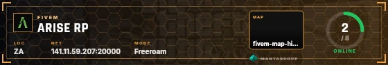 HUD badge preview