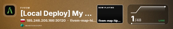 Mesh badge preview