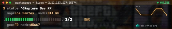 Console badge preview