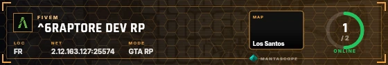 HUD badge preview