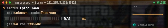Console badge preview