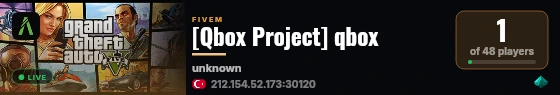[Qbox Project] qbox live status badge