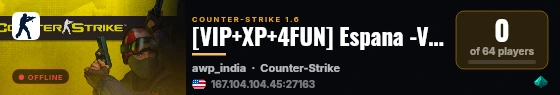 [VIP+XP+4FUN] Espana -VIP- 24/7 #1 DD2 live status badge