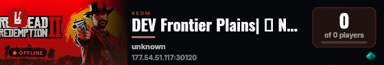 DEV Frontier Plains| 🎙️ NPCs QUE FALAM | 🗺️ MAPAS EXCLUSIVOS live status badge