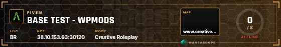 HUD badge preview