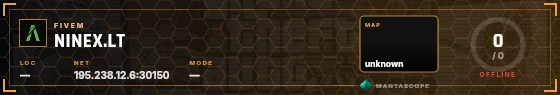 HUD badge preview