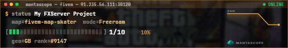 Console badge preview