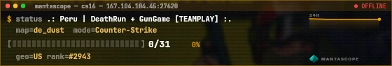 Console badge preview