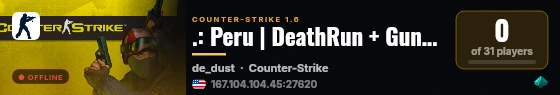 [MKD] DeathMatch | Team Macedonia [PUBLIC + RESPAWN] live status badge