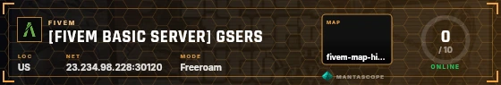 HUD badge preview