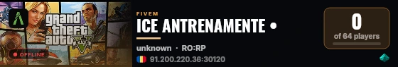 ICE ANTRENAMENTE •  live status badge