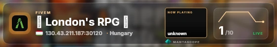 Glass badge preview
