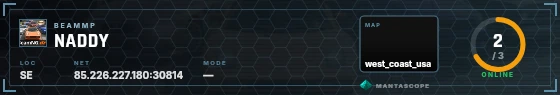 HUD badge preview