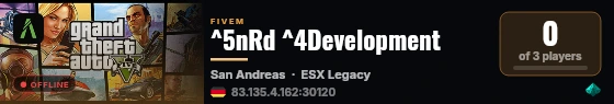 ^5nRd ^4Development live status badge