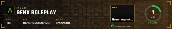 HUD badge preview