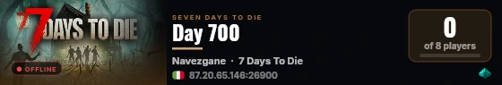 Day 700 live status badge