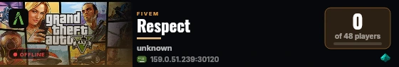 Respect live status badge