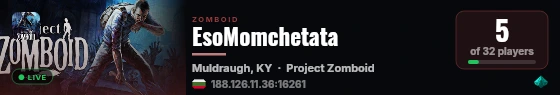 EsoMomchetata live status badge