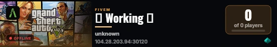 🚧 Working 🚧 live status badge