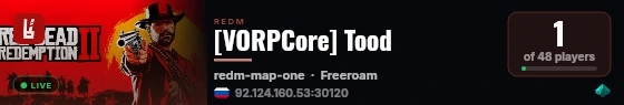 [VORPCore] Tood live status badge