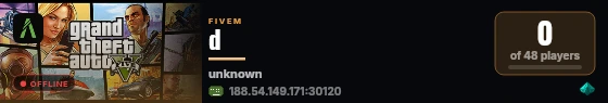d live status badge