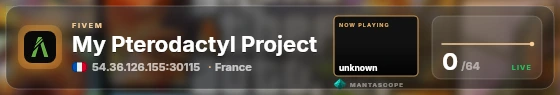 Glass badge preview