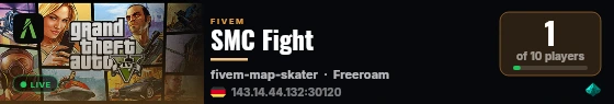 SMC Fight live status badge
