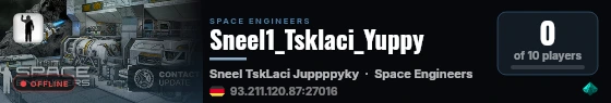 Sneel1_Tsklaci_Yuppy live status badge