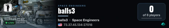 balls3 live status badge