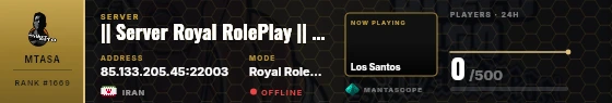 Dossier badge preview