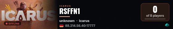 RSFFN1 live status badge