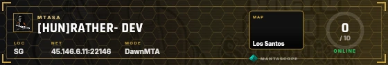 HUD badge preview