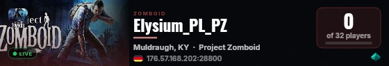 Elysium_PL_PZ live status badge