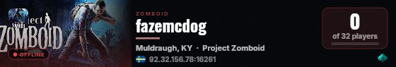 fazemcdog live status badge