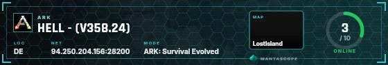 HUD badge preview