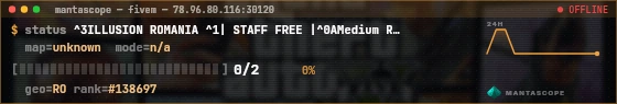 Console badge preview