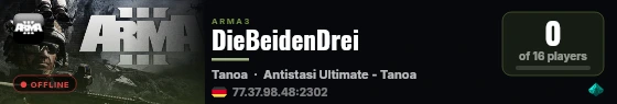 DieBeidenDrei live status badge