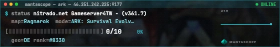 Console badge preview